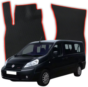 OMEVO EVA Dywaniki do Fiat Scudo 6-Osobowy 2 gen Van 5 drzwi (2006-2016)