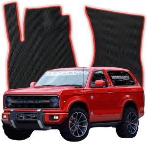 OMEVO EVA Dywaniki do Ford Bronco  1 gen SUV (2020-2026)