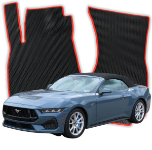 OMEVO EVA Dywaniki do Ford Mustang GT 7 gen Coupe (2023-2025)