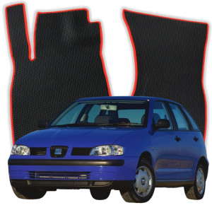 OMEVO EVA Dywaniki do Seat Ibiza 2 gen Hatchback 5 drzwi (1993-2002)