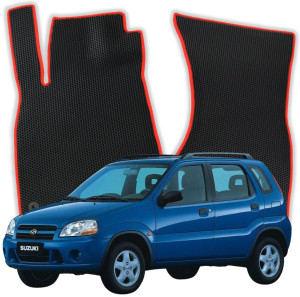 OMEVO EVA Dywaniki do Suzuki Ignis 1 gen Hatchback 5 drzwi (2000-2006)