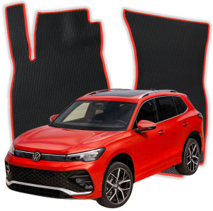 OMEVO EVA Dywaniki do Volkswagen Tiguan Life Plus 3 gen SUV 5 drzwi (2023-2026)