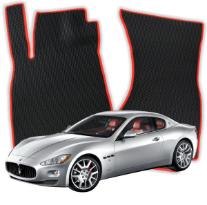 OMEVO EVA Dywaniki do Maserati GranTurismo MC Stradale 1 gen Coupe (2007-2019)