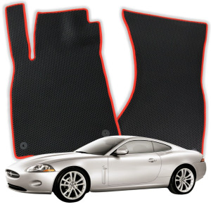 OMEVO EVA Dywaniki do Jaguar XK 2 gen Coupe (2006-2014)