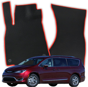 OMEVO EVA Dywaniki do Chrysler Pacifica Limited 7-osobowy 1 gen Minivan (2017-2026)