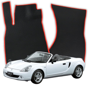 OMEVO EVA Dywaniki do Toyota MR2 3 gen Cabrio 3 drzwi (1999-2007)