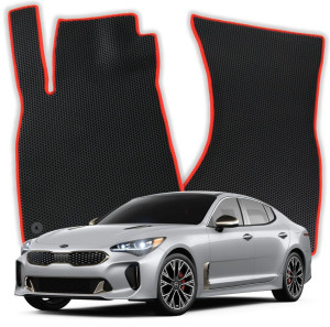 OMEVO EVA Dywaniki do Kia Stinger USA CK 1 gen Liftback 5 drzwi (2017-2023)