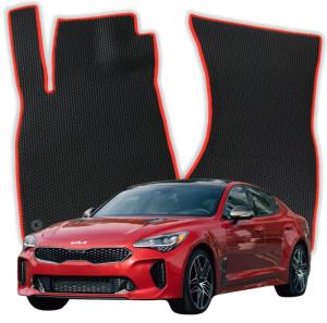 OMEVO EVA Dywaniki do Kia Stinger GT USA CK 1 gen Liftback 5 drzwi (2017-2023)