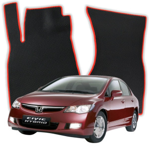 OMEVO EVA Dywaniki do Honda Civic Hybryda 8 gen Sedan (2006-2011)