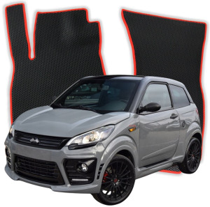 OMEVO EVA Dywaniki do Ligier JS50L 1 gen Hatchback 3 drzwi (2012-2026)