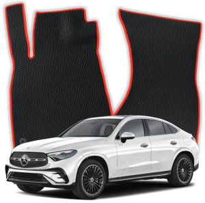 OMEVO EVA Dywaniki do Mercedes-Benz GLC Coupe 300e C254 2 gen SUV (2022-2026)