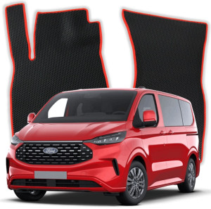 OMEVO EVA Dywaniki do Ford Transit Custom 9-osobowy 2 gen Van 5 drzwi (2023-2026)