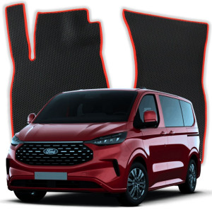 OMEVO EVA Dywaniki do Ford Transit Custom 8-osobowy 2 gen Van 5 drzwi (2023-2026)