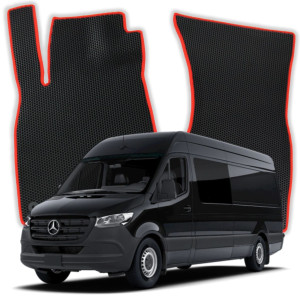 OMEVO EVA Dywaniki do Mercedes-Benz Sprinter 7-osobowy  3 gen Van 4 drzwi (2018-2026)