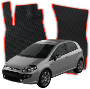 OMEVO EVA Dywaniki do Fiat Punto 3 gen Hatchback 5 drzwi (2012-2018)