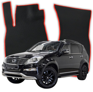 OMEVO EVA Dywaniki do SsangYong/KGM Rexton 1 gen SUV (2001-2017)
