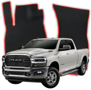 OMEVO EVA Dywaniki do Dodge Ram 2500 6 - Osobowy Crew Cab 5 gen Pick-up 4 drzwi (2019-2025)