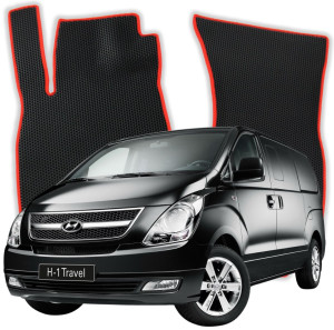 OMEVO EVA Dywaniki do Hyundai H1 8-osobowy 2 gen Minivan (2007-2023)