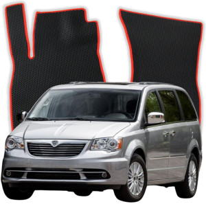 OMEVO EVA Dywaniki do Lancia Voyager 1 gen Minivan (2011-2016)