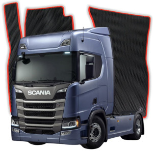 OMEVO EVA Dywaniki do Scania R nextgen 2 gen Truck (2016-2026)