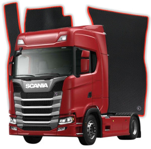 OMEVO EVA Dywaniki do Scania S 1 gen Truck (2016-2026)