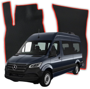 OMEVO EVA Dywaniki do Mercedes-Benz Sprinter 9-osobowy  3 gen Van (2018-2025)