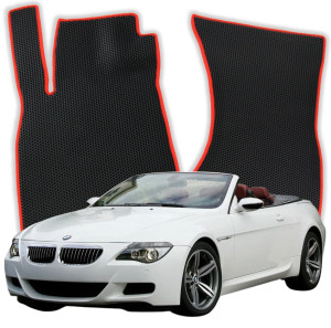 OMEVO EVA Dywaniki do BMW M6 E64 2 gen Cabrio (2005-2011)
