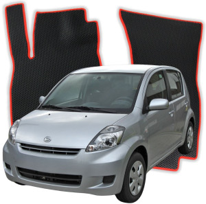 OMEVO EVA Dywaniki do Daihatsu Sirion 2 gen Hatchback 5 drzwi (2004-2010)