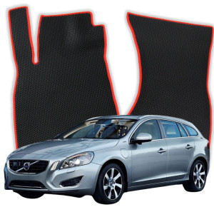 OMEVO EVA Dywaniki do Volvo V60 USA 1 gen Kombi (2010-2018)