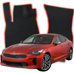 OMEVO EVA Dywaniki do Kia Stinger CK 1 gen Liftback 5 drzwi (2017-2023)