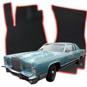 OMEVO EVA Dywaniki do Lincoln Continental 2 gen Coupe (1970-1979)