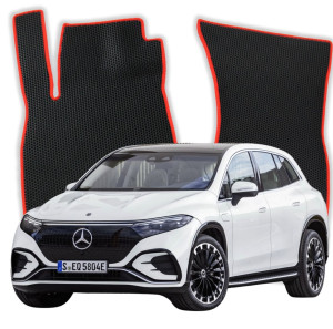 OMEVO EVA Dywaniki do Mercedes-Benz EQS 7-osobowy 1 gen SUV (2021-2026)
