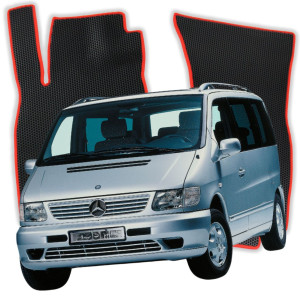 OMEVO EVA Dywaniki do Mercedes-Benz Vito / V klasa 6 - Osobowy W638 1 gen Minivan (1996-2003)