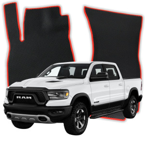 OMEVO EVA Dywaniki do Dodge Ram 1500 Rebel Crew Cab 5 gen Pick-up 4 drzwi (2019-2025)