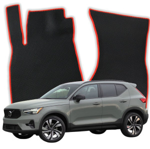OMEVO EVA Dywaniki do Volvo XC40 USA 1 gen SUV (2017-2026)
