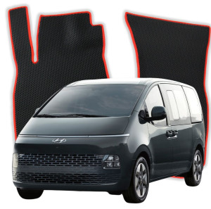 OMEVO EVA Dywaniki do Hyundai Staria 9-osobowy 1 gen Minivan (2021-2026)