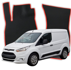 OMEVO EVA Dywaniki do Ford Transit Connect 3-osobowy 2 gen Minivan (2013-2022)