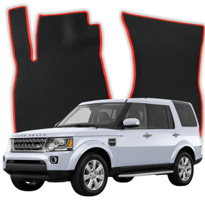 OMEVO EVA Dywaniki do Land Rover Discovery 4 7-osobowa 4 gen SUV (2009-2016)