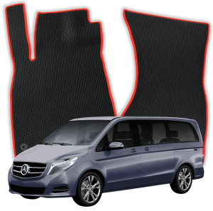OMEVO EVA Dywaniki do Mercedes-Benz V klasa Marco Polo 3 gen Van 4 drzwi (2014-2026)
