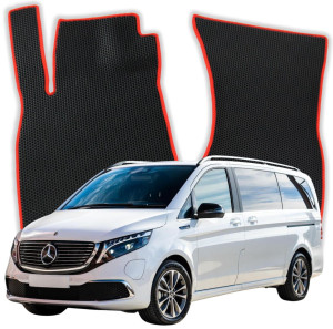 OMEVO EVA Dywaniki do Mercedes-Benz EQV 6-osobowy 1 gen Minivan (2019-2026)