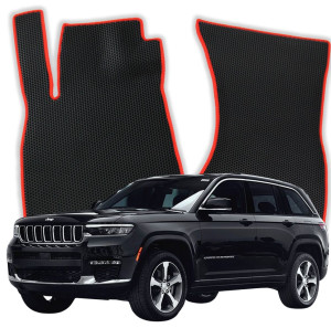 OMEVO EVA Dywaniki do Jeep Grand Cherokee Limited 6 osobowy 5 gen SUV Long (2021-2026)