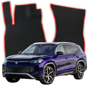 OMEVO EVA Dywaniki do Volkswagen Tayron R-Line, 7-osobowy 2 gen SUV (2024-2026)