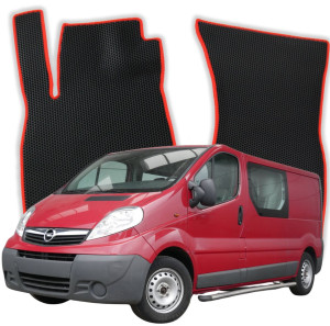OMEVO EVA Dywaniki do Opel Vivaro 5 - Osobowy A 1 gen Minivan (2001-2015)