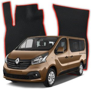OMEVO EVA Dywaniki do Renault Trafic 5 - Osobowy L2 3 gen Minivan 4 drzwi (2014-2026)