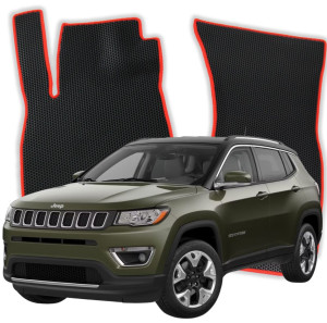 OMEVO EVA Dywaniki do Jeep Compass Limited 2 gen SUV (2016-2026)