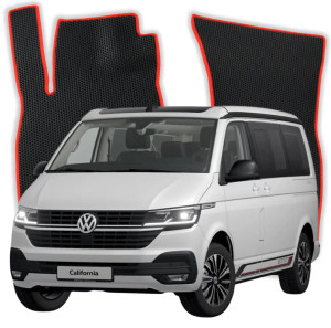 OMEVO EVA Dywaniki do Volkswagen California Beach Tour 6 gen Minivan 5 drzwi (2015-2025)