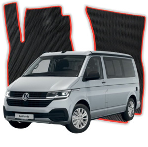 OMEVO EVA Dywaniki do Volkswagen California Beach Tour 6 gen Minivan 4 drzwi (2015-2025)