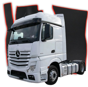 OMEVO EVA Dywaniki do Mercedes-Benz Actros MP5 L1845 5 gen Truck (2019-2026)