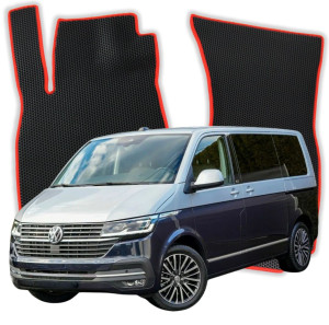 OMEVO EVA Dywaniki do Volkswagen Multivan 7-osobowy T6.1 6 gen Van (2015-2024)