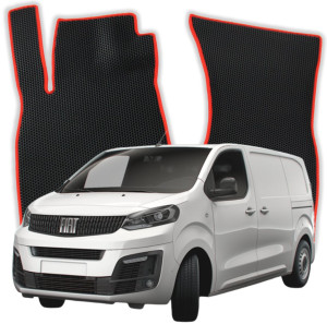 OMEVO EVA Dywaniki do Fiat Scudo 3-osobowy 3 gen Van (2022-2025)